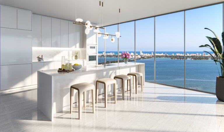 Arquitectonica architects discussing modern design concepts for Aria Reserve.