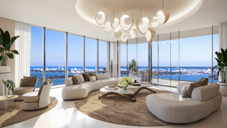 Aria Reserve, showcasing luxury living in Miami