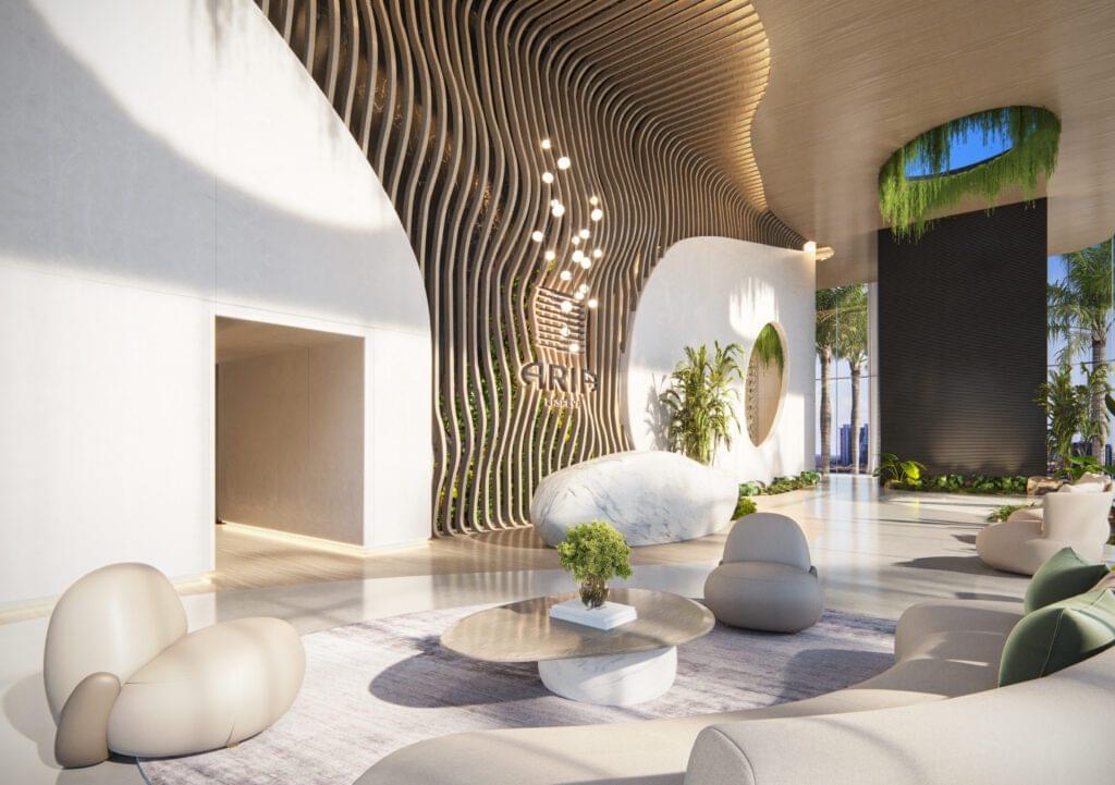 Image of the Outdoor Lounge: