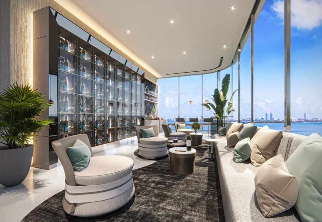 Image of the SkyLobby.